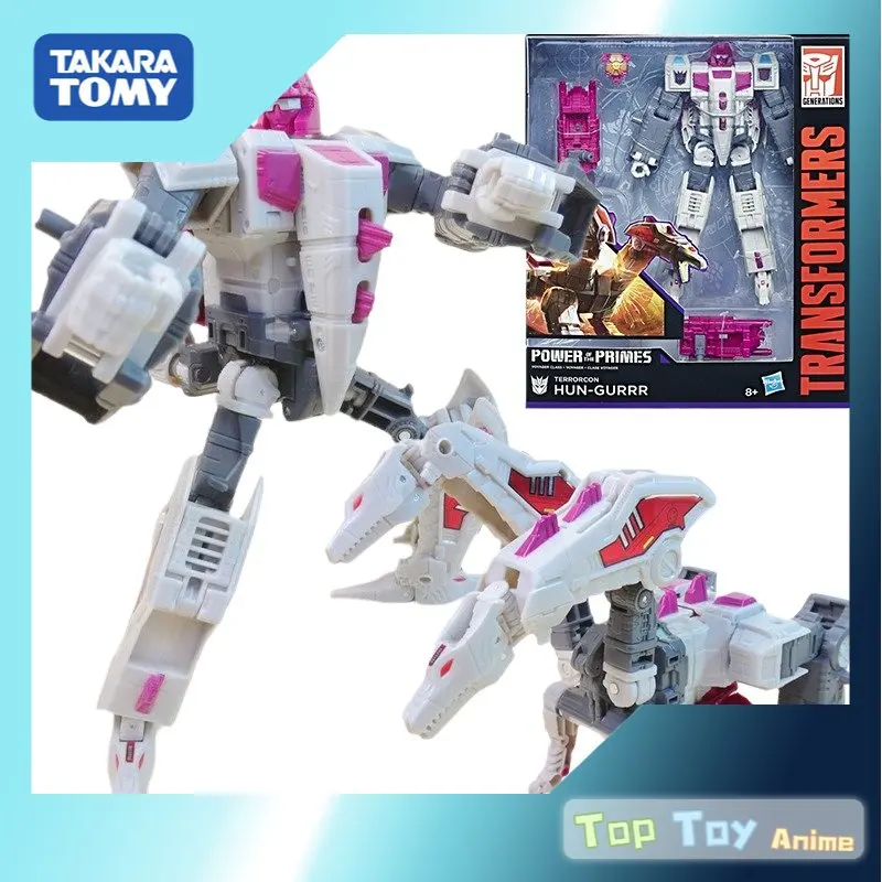 

Original Transformers Power of the Primes HUN_GURRR Voyager Class Action Figures Transformable Model Kit Gifts Tyos