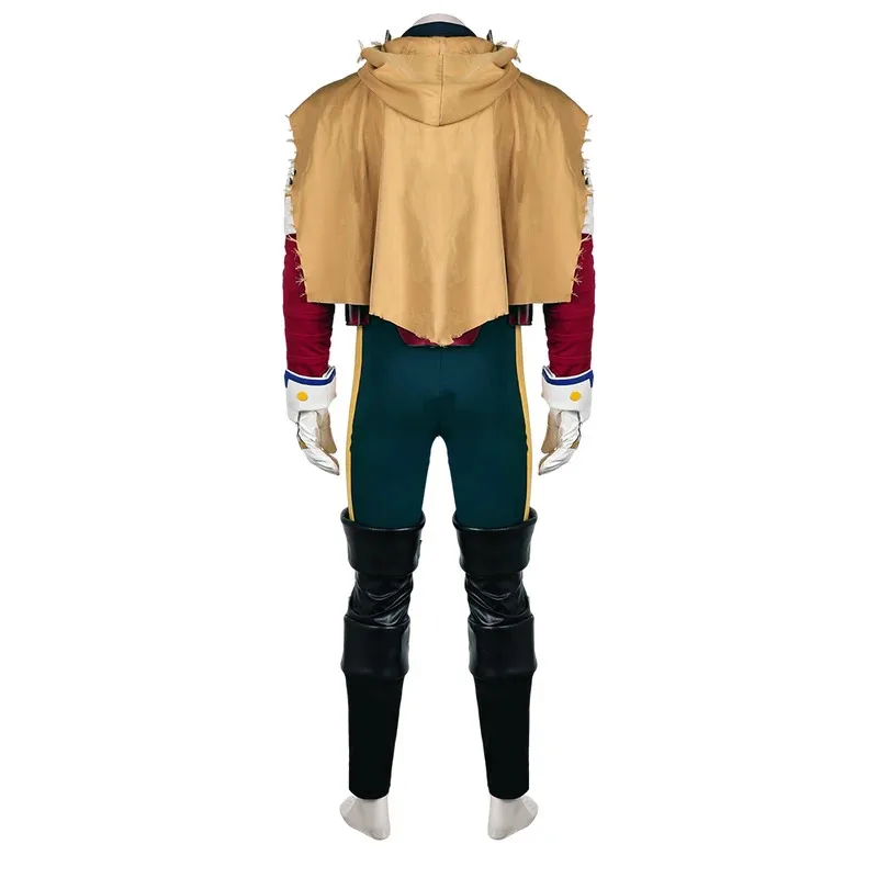Midoriya Cosplay Costume Outfits Suit My Hero Adult Roleplay Clothes For Men Halloween Carnival cm;5
