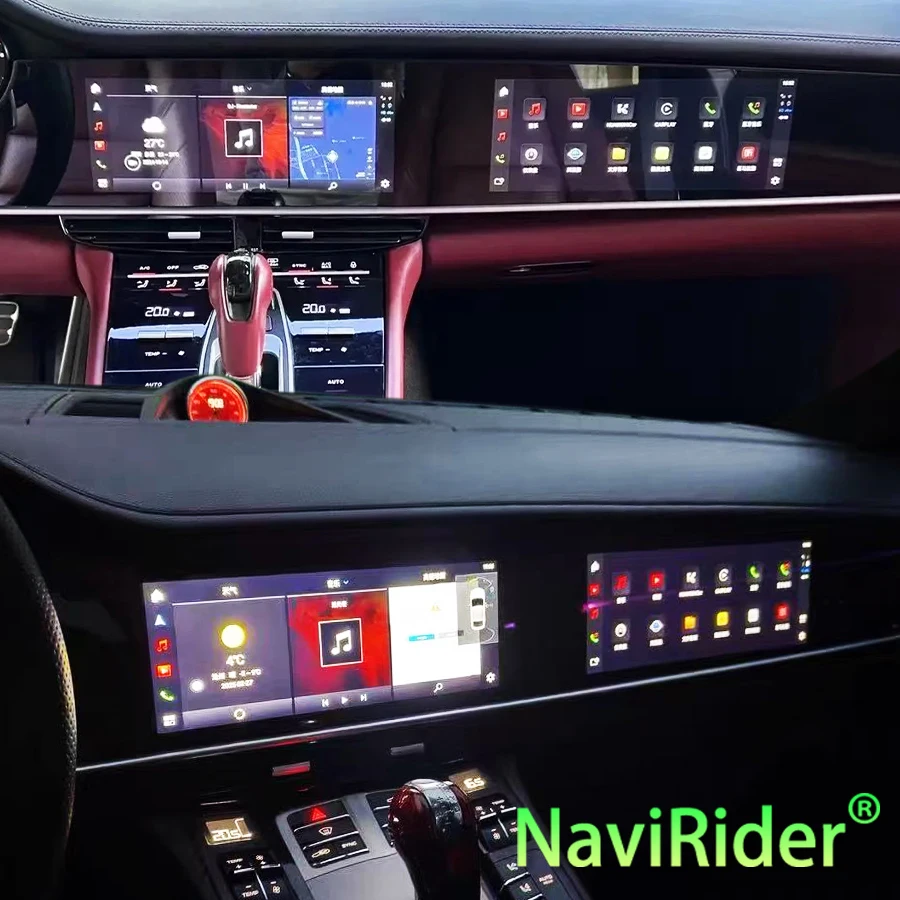 

Dual Touch Screen For Porsche Panamera 2010-2016 Android Auto Carplay GPS Navigation Multimedia Video Player Car Radio Head Unit