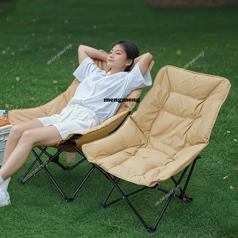 High Weight Capacity Storage Folding Chair Footrest Adults Beach Fishing Folding Chair Outdoor Tourist Chaise Pliante Furniture