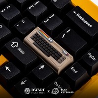 Resin Keycaps Dwarf Factory X Play Keyboard C64 CRP Enter Keys Personalized Custom Key Caps Mechanical Keyboard Accessories Gift