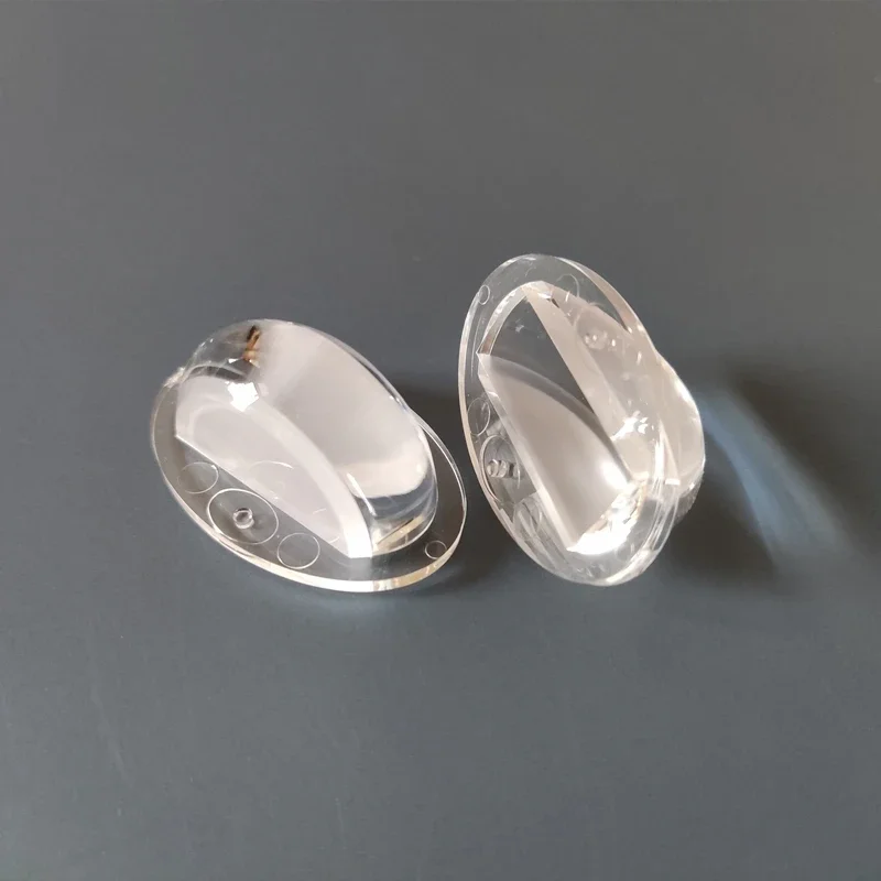 38x25mm LED Optical Lens 3x120 Degree PMMA Acrylic Window Lamp Lighting Lens for High Power LED Light Module