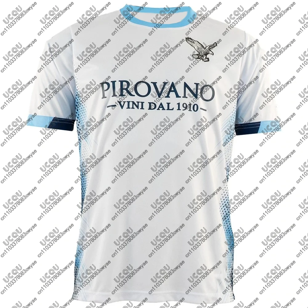 2025-26 Men Kids Boys Male Train Top Adult Home Jersey Soccer Game C-Calcio L-Lecco Sports  1912 Away Breathable Football Jersey