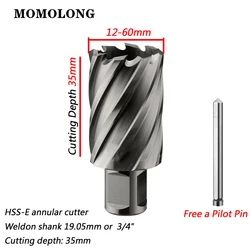 HSS-E Annular Cutter With 3/4