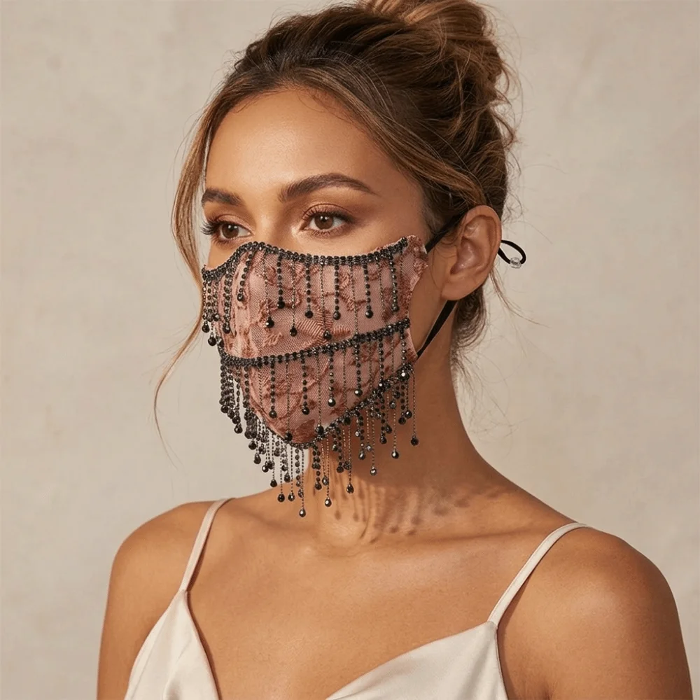 mascara-facial-de-moda-respiravel-com-brilho-strass-e-franjas-mascara-de-malha-leve-com-protecao-solar-para-cosplay-e-baile-de-mascaras