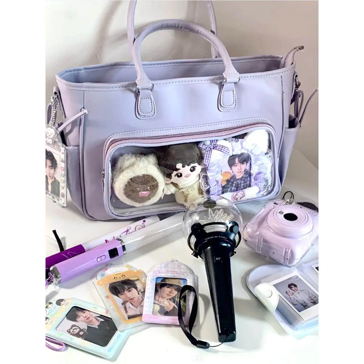 concert-hidden-compartment-bag-double-shoulder-support-holder-taiwan-cartoon-backpack-unisex-non-washable-regular-release