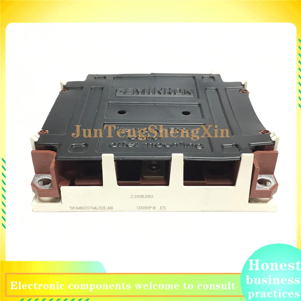 SKIM455GD12T4D1 SKIM500GD128DM SKIM455GD12T4DM1 SKIM450GD126D SKIM601GD126DM Novo módulo de potência IGBT