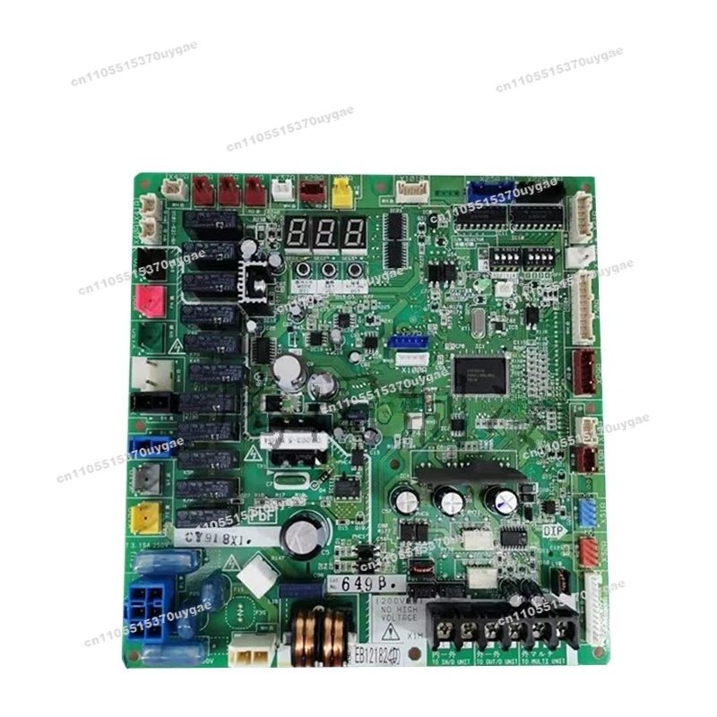 Accesorios de aire acondicionado EB12182 Tablero Principal RUX YQ 12 - 14-16-18 AB Placa de computadora EB14059-1 Tablero Principal, Usado