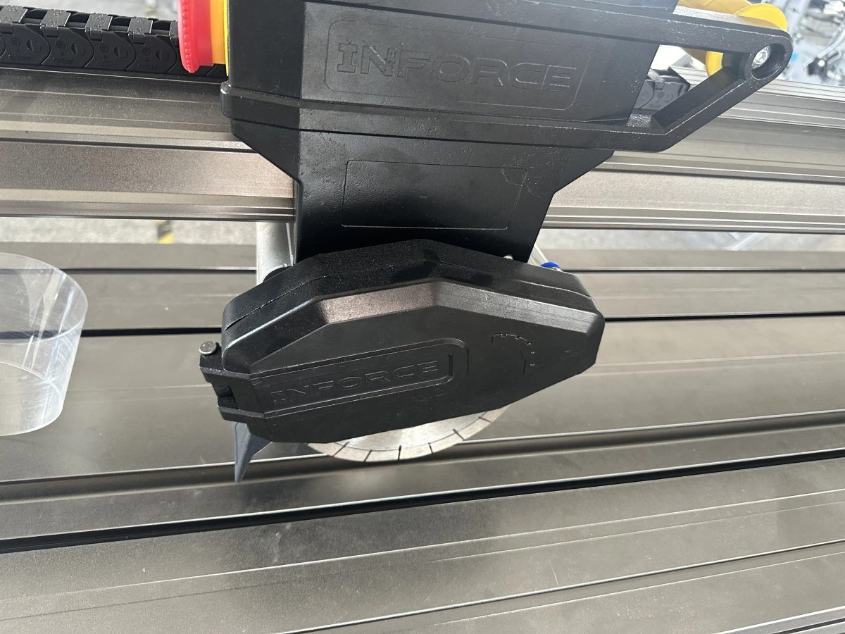 محرك سيرفو بدون فرش محمول أوتوماتيكي جديد آلة قطع بلاط السيراميك 220 فولت 3 كيلو وات عالي الدقة #3