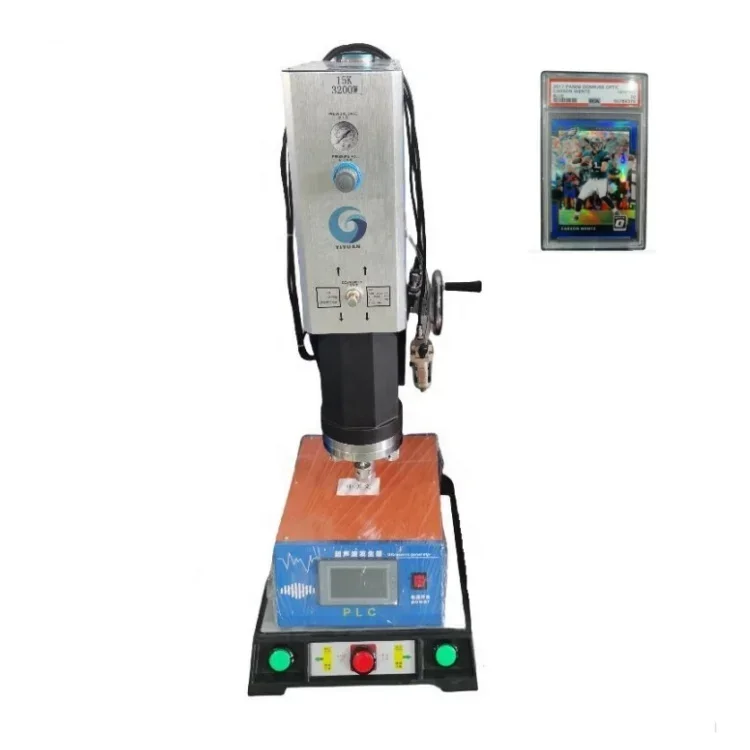 PSA Grading Card Plastic Slabs Case Sealing Welding Equipment Ultrasonic Welding Machine