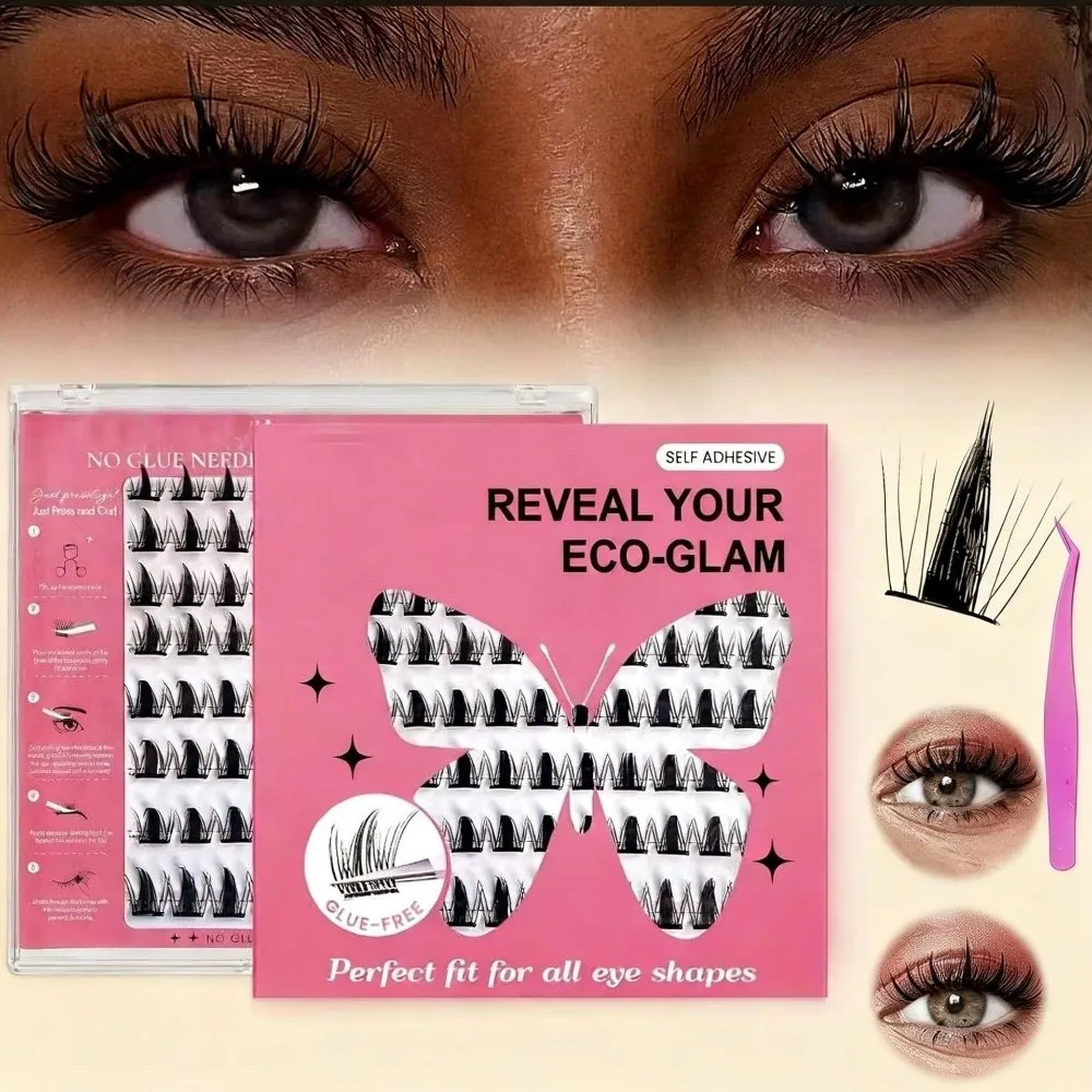 Doğal Görünümlü Kendin Yap Kir - Eyelash Extension Cluster incelemesi ve fiyatı