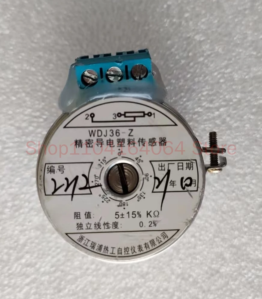 WDJ36-Z Precision Conductive Plastic Sensor Zhejiang Ruipu