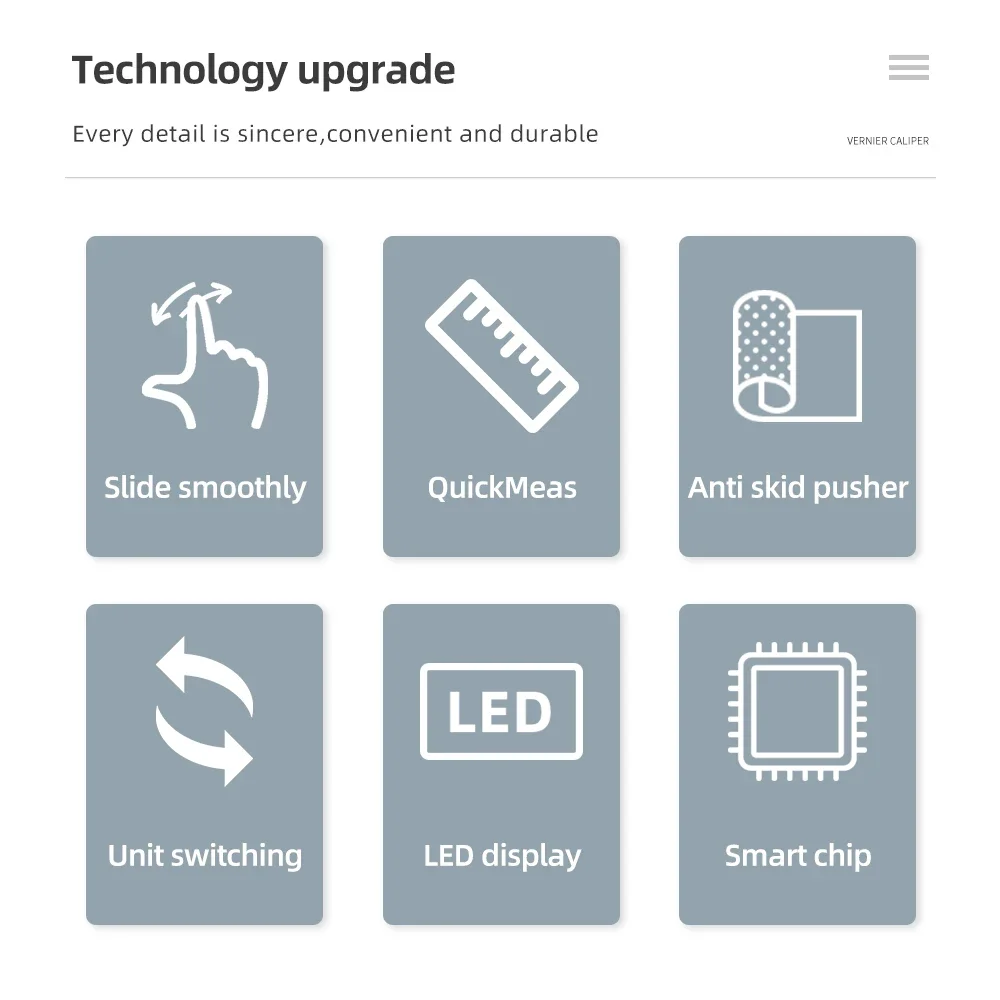 150mm Professional Digital Caliper Stainless Steel Vernier Caliper Electronic Micrometer Woodworking Pachometer Measuring Tools