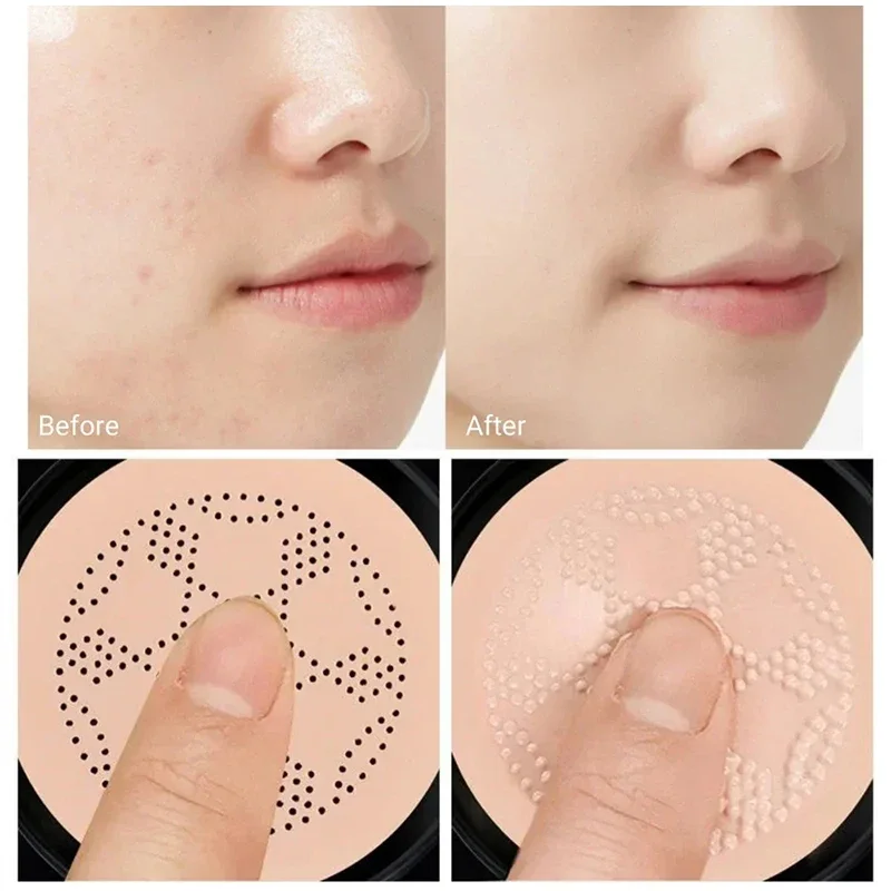 Magic Foundation Mushroom Head BB CC Cream Air Cushion Concealer Full Coverage Base Makeup Waterproof Brighten Korean Cosmetics