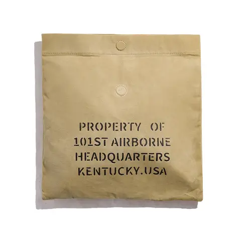 Maden Oil Wax Canvas Handväska Herr Vintage Handväskor Khaki Mönstrad Plånbok Kuvertkapacitet Pengväska Magnetspänne Lång Plånbok 8 best sales vaxväska i canvas - №1