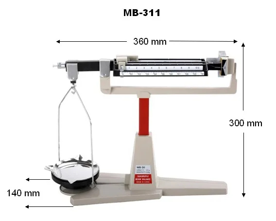MB-311 Four Beam Mechanical Scale Balance