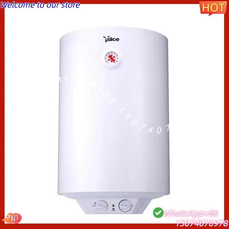 2026New 1500W Hot Sale the Home Wall Mounted Central Electric Storage Tank Geyser Shower Hot Water Heaters