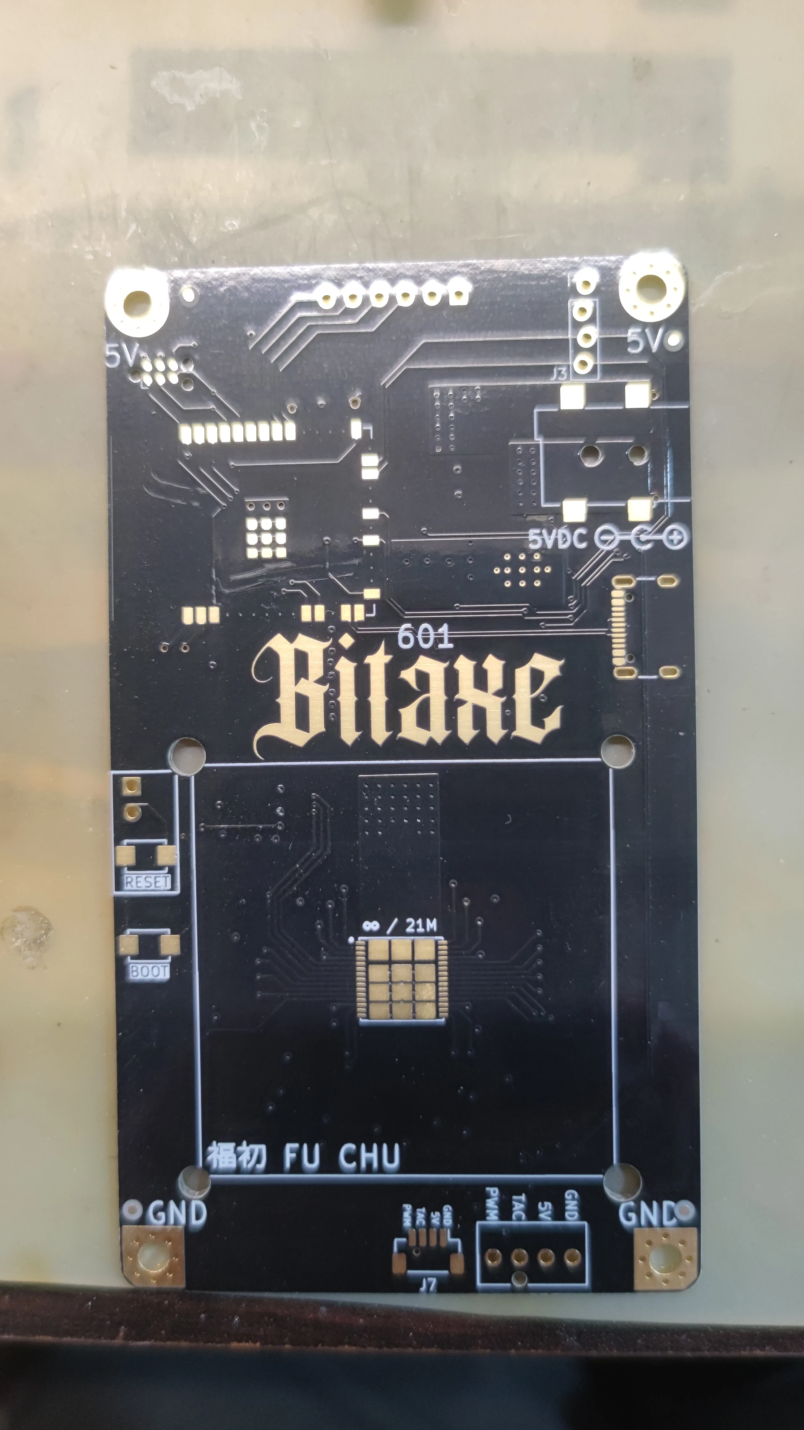 Placa PCB vazia Bitaxe Gamma 601