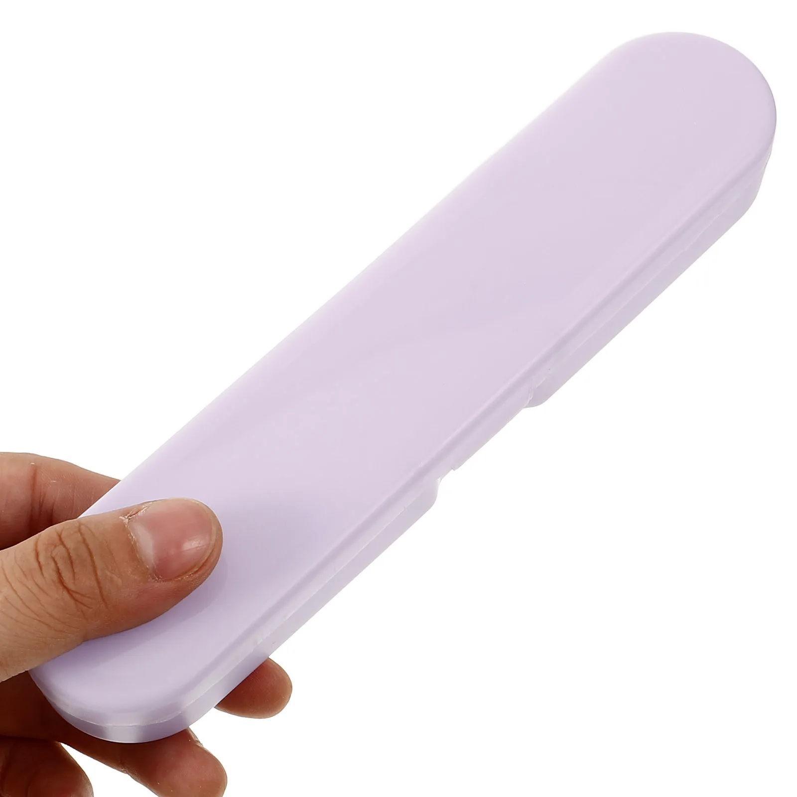 

6 шт. портативные коробки для хранения, прозрачный полипропиленовый материал для термометра, посуда, игла, органайзер для зубных щеток, дорожный чехол для столовых приборов