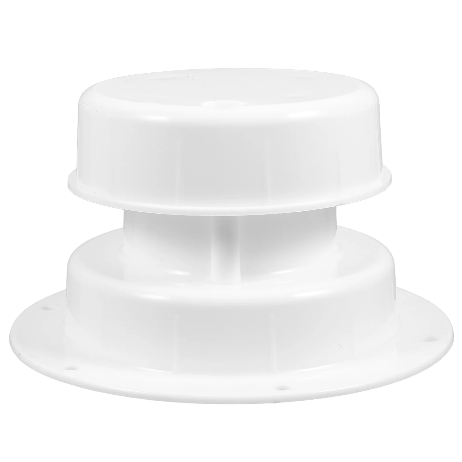

RV Vent Cover Plastic Camper Trailer Sewer Cap Parts Rv Roof Vent Cap Efficient Airflow Drainage Solution