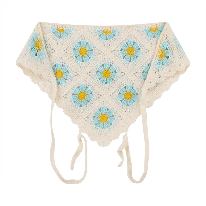 1 قطعة عصابات ديزي محبوكة من الدوبامين الأنيقة للنساء والفتيات وإكسسوارات الشعر للحفلات #3