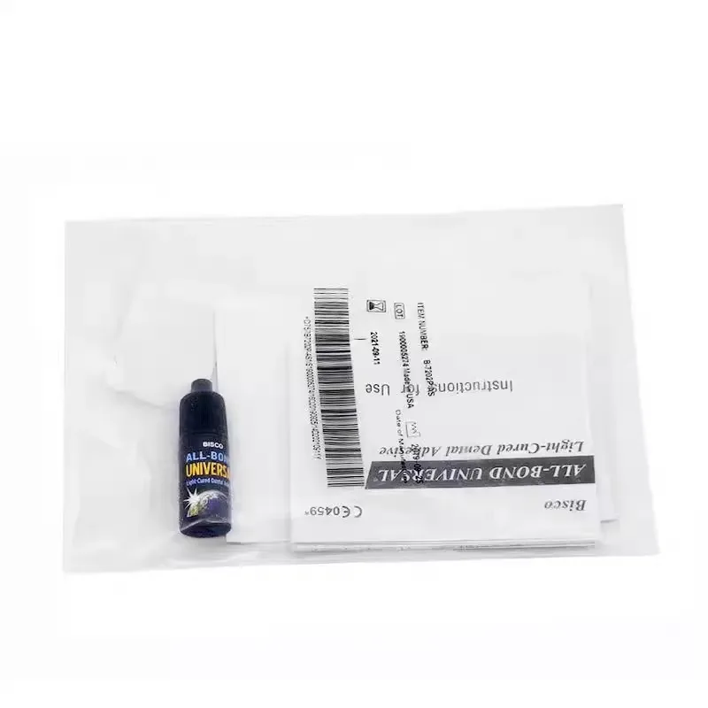 BISCO 8th الجيل الأسنان الأشعة فوق البنفسجية علاج الحمض الذاتي النقش لاصق عالمي B-7202P 8th الجيل لاصق مواد طبيب الأسنان #2