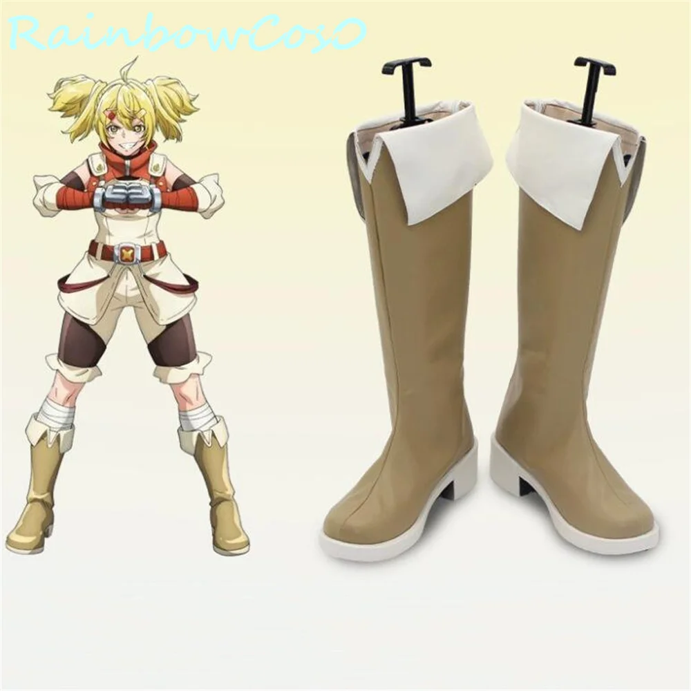 Uomi Kei Oicacao Shangri La Frontier Cosplay Shoes Boots Game Anime Halloween Christmas RainbowCos0 W3499