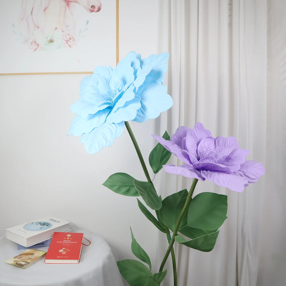 

Artificial Large PE Magnolia Foam Handmade Flower Aesthetic Room Decoration Valentine's Day DIY Flower Arrangement Accessories