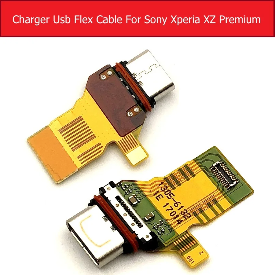 USB Charging Port Board For Sony Xperia XZ/ XZS/XZ Premium XZ1/XZ1 Compact mini Charger Dock Socket Connector Module Flex Cable