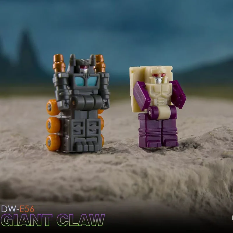 在庫あり 変身玩具 ドクター・ウー DWE56 DW-E56 スコルポノック 4つの変身モード オリジナルメカ 小型コレクション ギフト