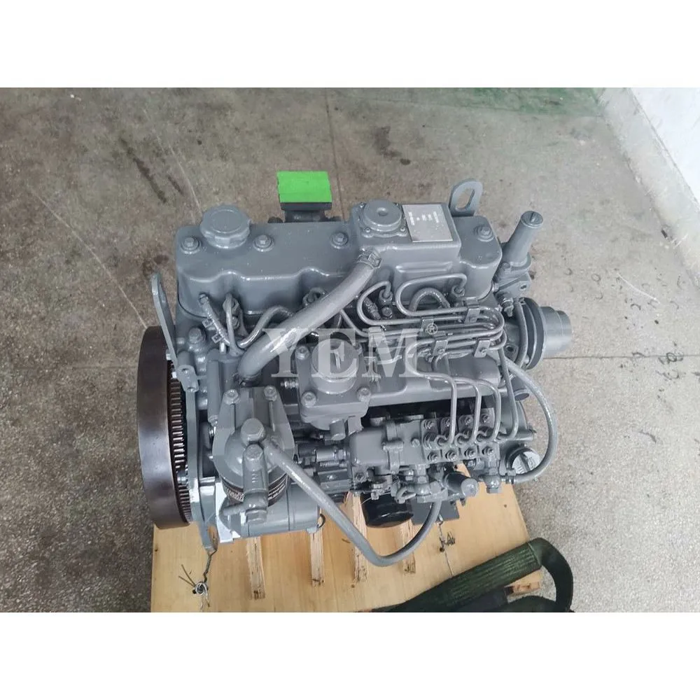 New 4TNV88 Engine Assy For Yanmar Excavator Engine Parts