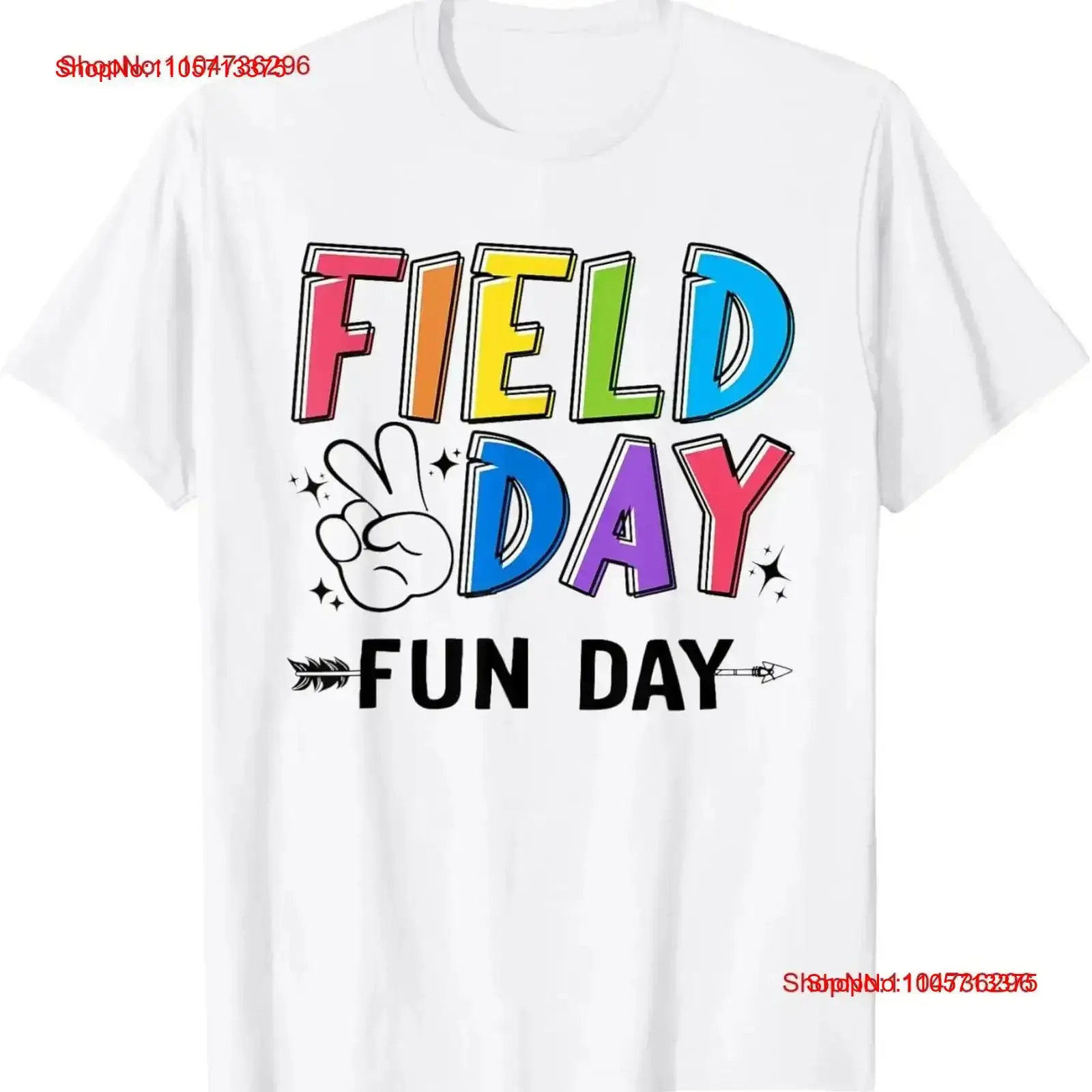 Field Day Fun Funny For Teacher Kids 2024 T Shirt vintage Washed Comfortable designer clothes homme Stylish fashion vintage