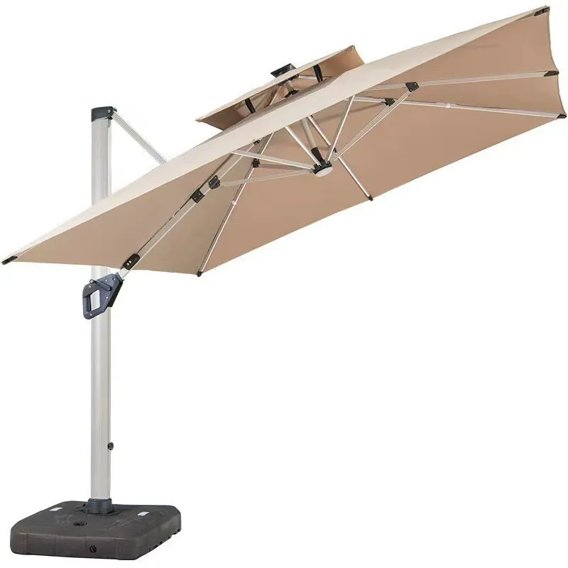

Outdoor parasol, courtyard garden villa outdoor large umbrella