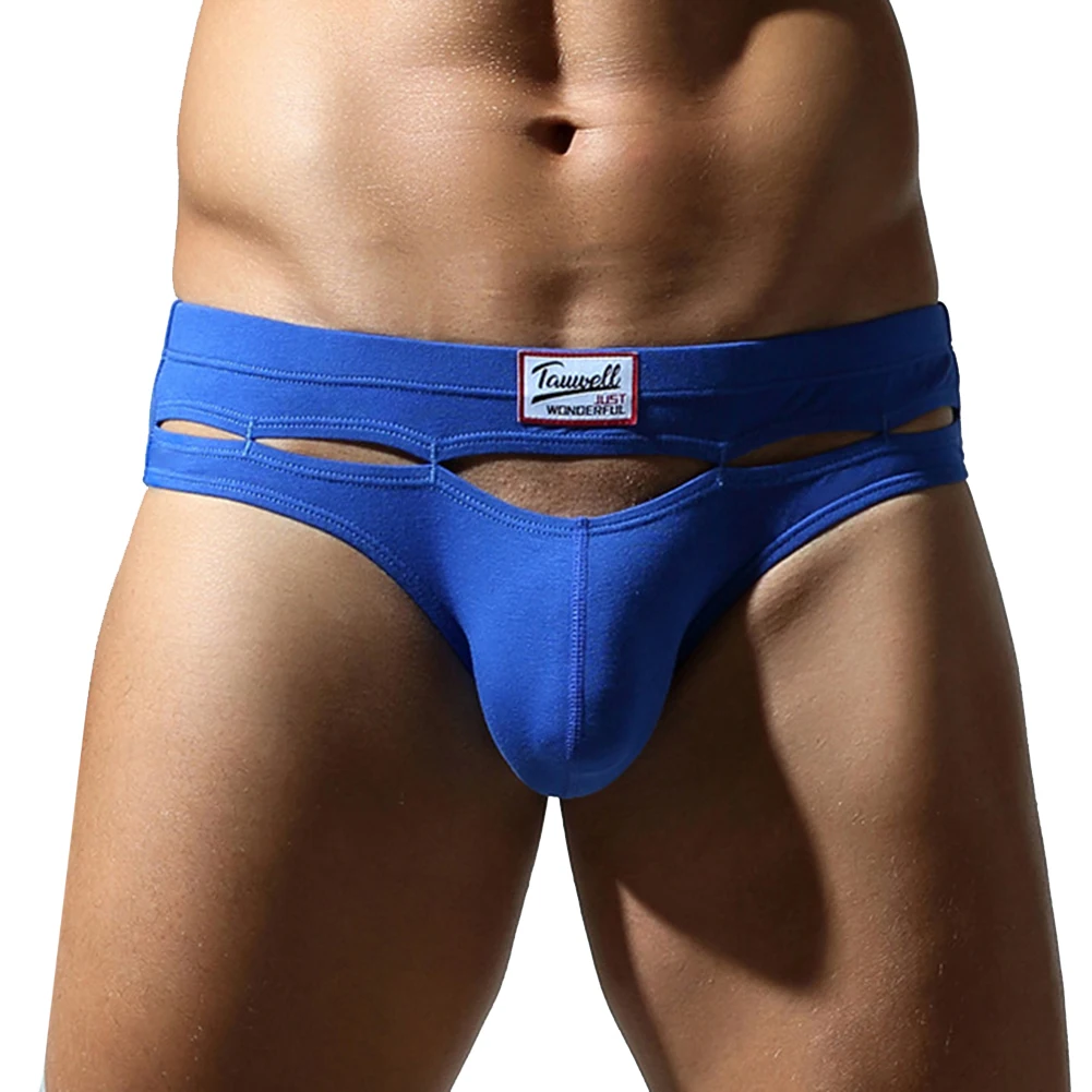 Breathable Cotton Briefs For Men Breathable Men's Underwear Men Cotton Briefs M-2XL Size Range New Condition Underwear