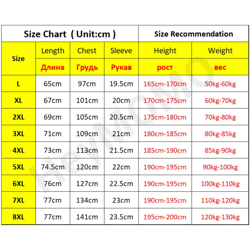 Plus Size L~6xl 7xl 8xl Men\'s Summer Brand Tops Tees Quick Dry Slim Fit T-shirt Men Sporting Clothing Big Short Sleeve T Shirts