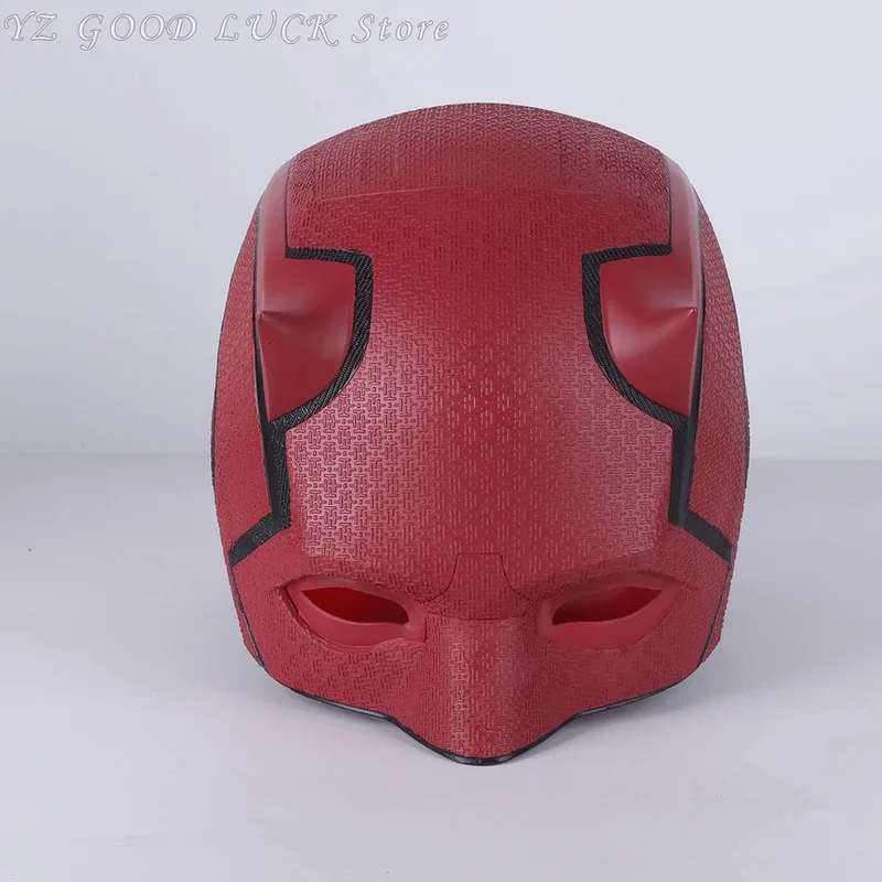 

Candy 2025Anime Tactical Blind Hero Mask Red Devil Helmet with Detachable Lightweight Cosplay Prop for Halloween Comic-C