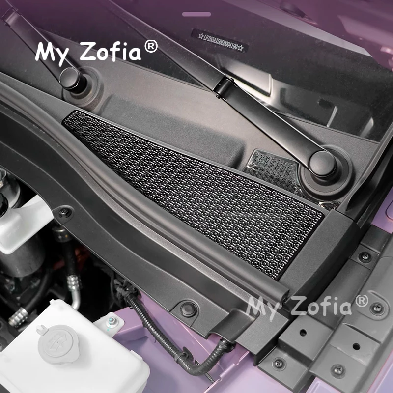 For Leapmotor B10 2025 2026 Car Front Cabin Anti-blocking Cover Car Front Cabin Air Conditioning Air Inlet Filter Exterior Parts