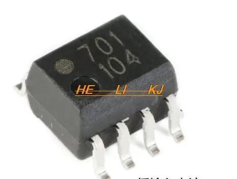 

IC 100%new Free shipping HCPL-0701 SOP-8