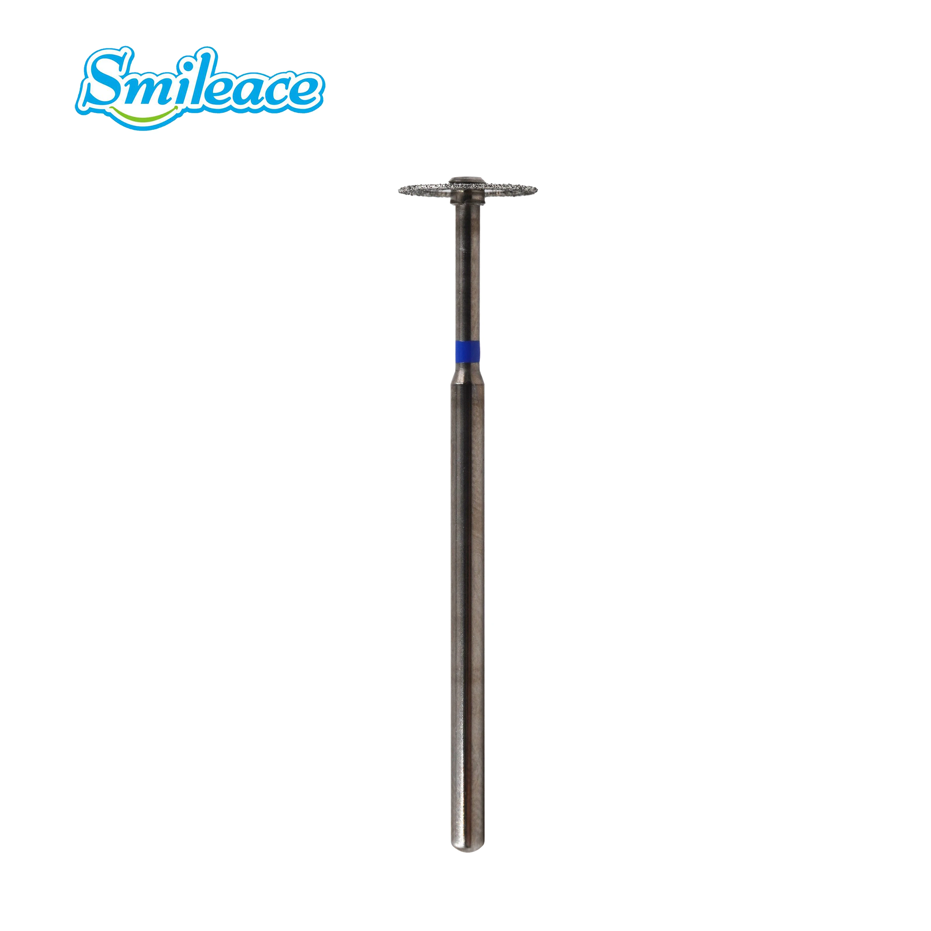 Dental Saw Blade Stainless Steel Handle Use Blades for Straight Handpiece Contra Angle Dentist Materials