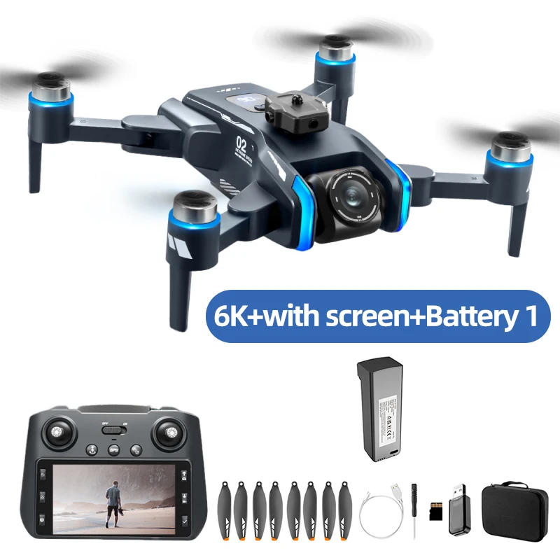 Xiaomi Mijia XT808 GPS Drone Professional 8K HD Dual Camera Brushless Motor avoidance WIFI FPV Foldable RC Quadcopter Helicopter