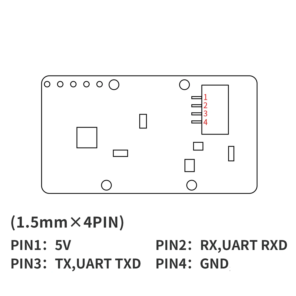 

Модуль радарного датчика LD2452 24 ГГц (мм-волновой диапазон) для отслеживания нескольких объектов, обнаружения присутствия человека и точного позиционирования