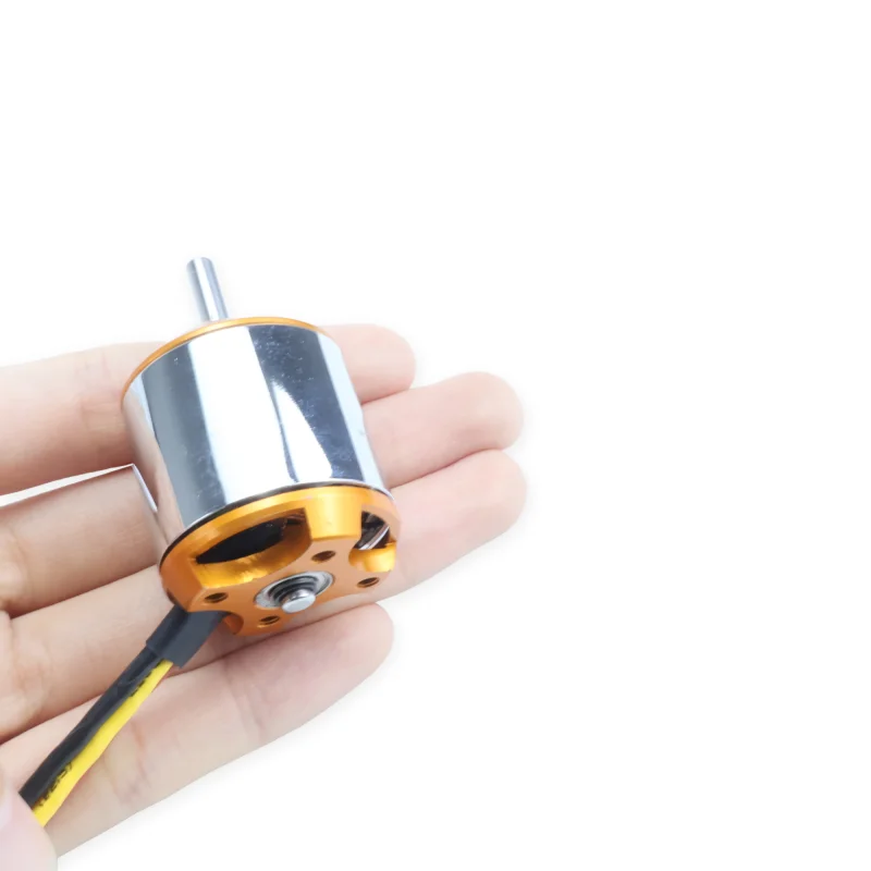 صنعة جيدة XXD A2217 فرش السيارات عزم دوران عالي Outrunner 4 مللي متر رمح 950-1750KV ل FPV سباق رباعية RC طائرة ترقية #3