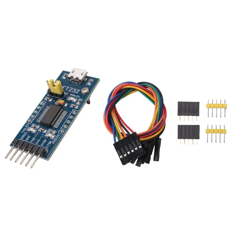 

Плата USB UART ABKN-FT232, мини-интерфейс USB-UART, модуль последовательного порта FT232RNL для Win7/8/8.1/10/11, Android