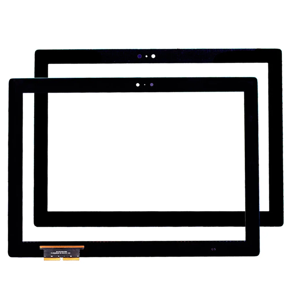 LCD touch screen for Lenovo laptops, replacement panel mount with bezel, Miix 700 -12ISK 80QL, Miix 4, 12