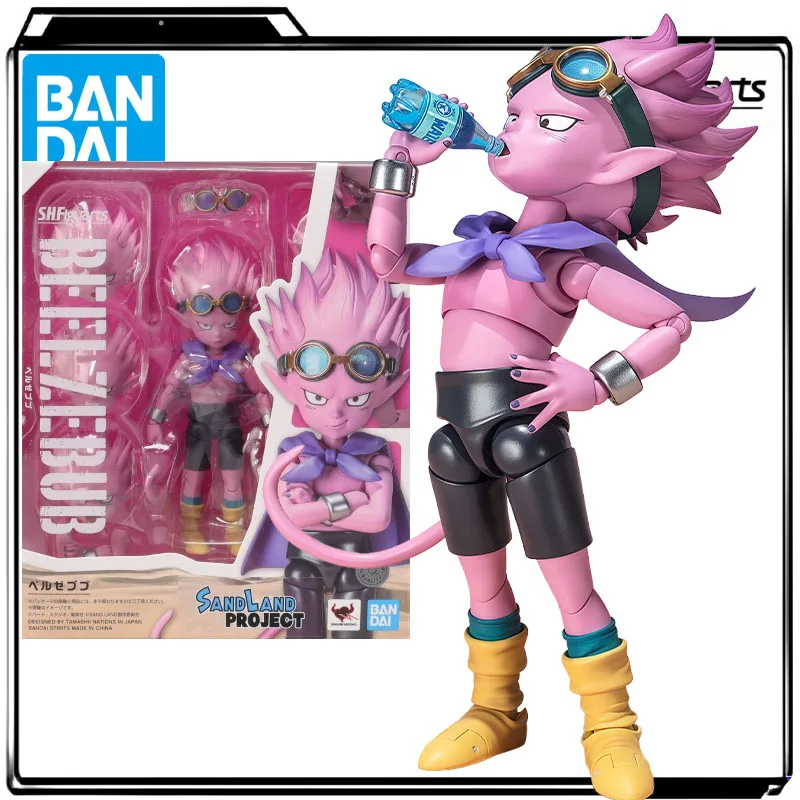

Bandai Genuine S.H.Figuarts Anime Figure Beelzebub 110mm Action Figure Toys for Boys Kids Gift Collectible Model Ornaments