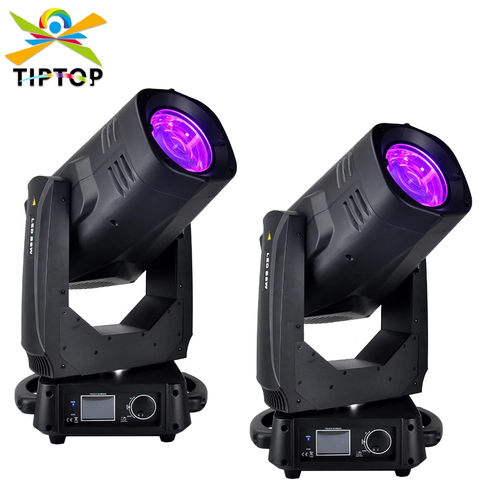 TIPTOP 400W Frame LED Moving Head Beam Spot Wash Profile 3In1 Light Moving Head Lights Framing Shutters Stage Lighting