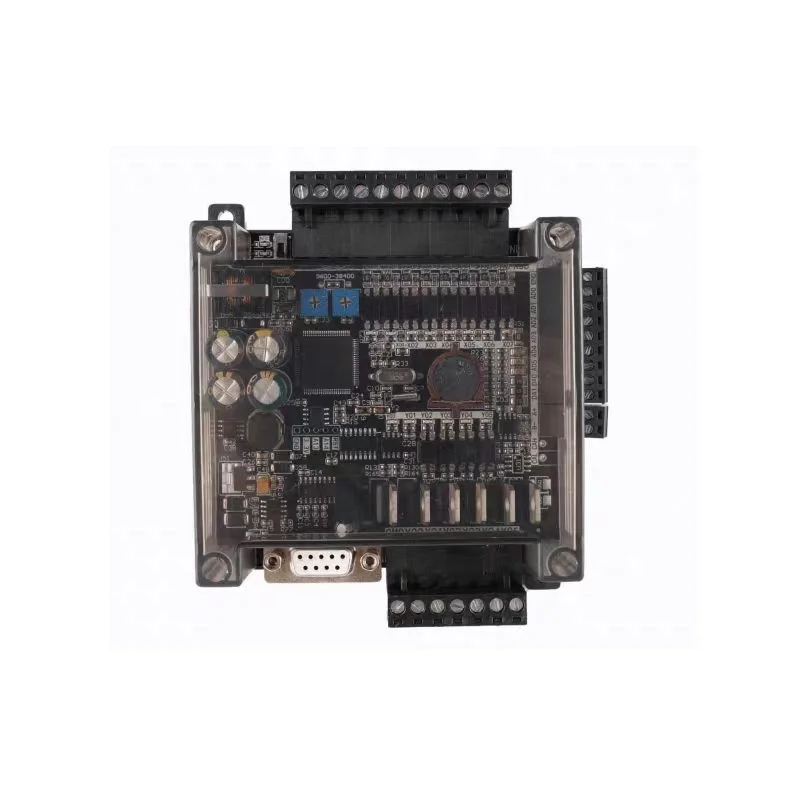 FX3U-14MR 14MT PLC RS232 RS485 Modbus 24VDC 8 In 6 Out Anolog 6AD 2DA Relay Transistor