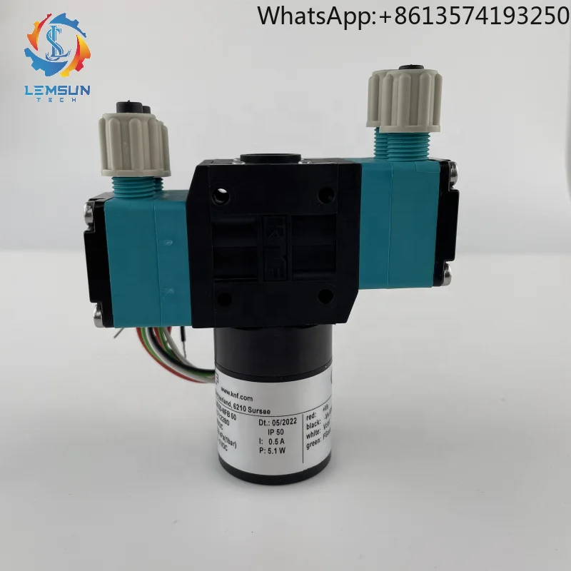 

TECNOFERRARI Ceramic Printing Machinery Parts Knf Diaphragm Pump KNF PML9250 NFB60 Double Diaphragm Pump