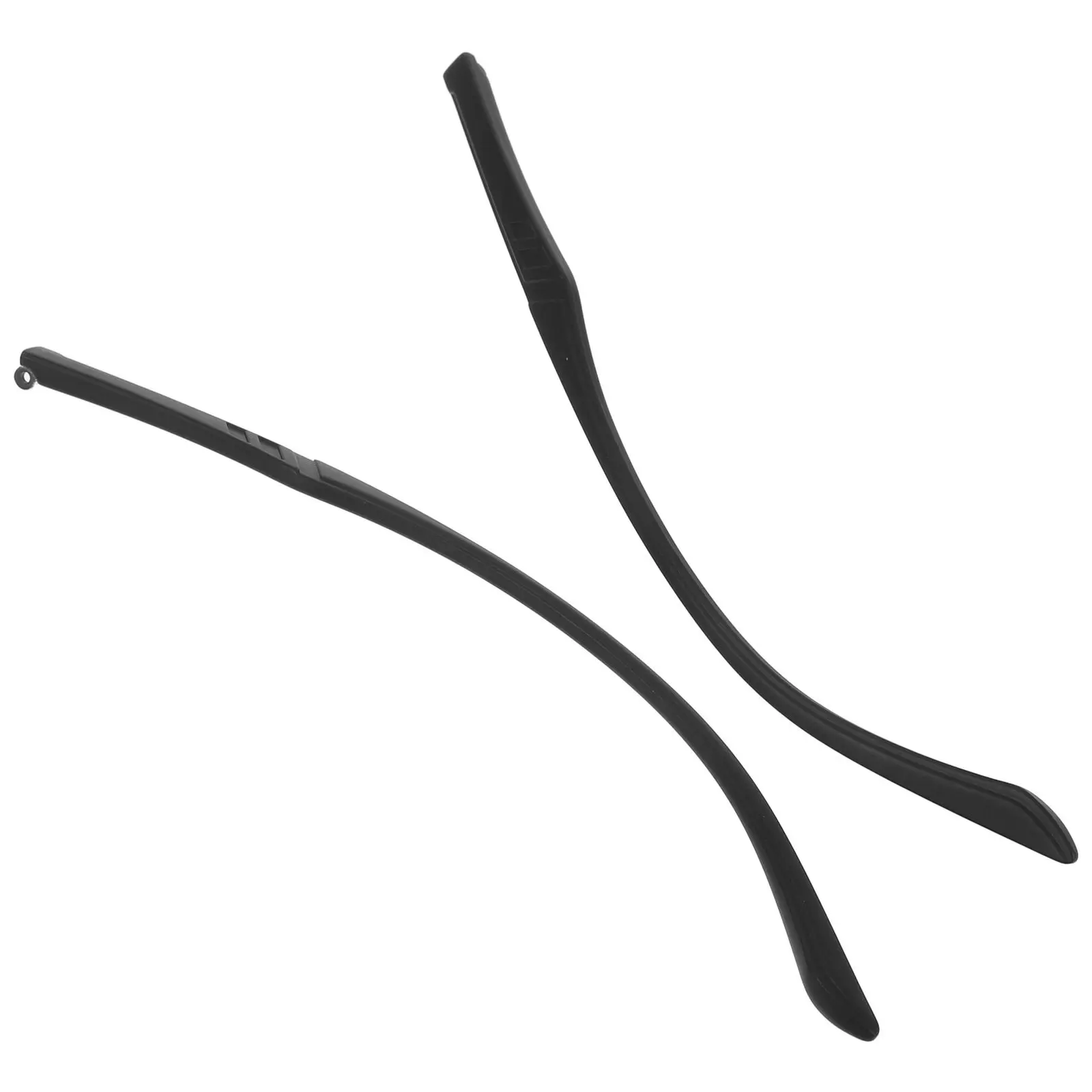 

1Pair Stylish Streamlined Tr90 Eyeglass Temple Legs Replacement Kit Compatible with Most Frames Repair Upgrade Sunglass Eyewear