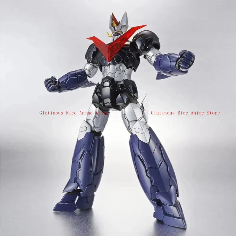 Bandai Genuine HG 1/144 GRAND MAZINGER Z INFINITY Ver. Figurka kolekcjonerska Robot montażowy zabawki modele ozdoby prezent